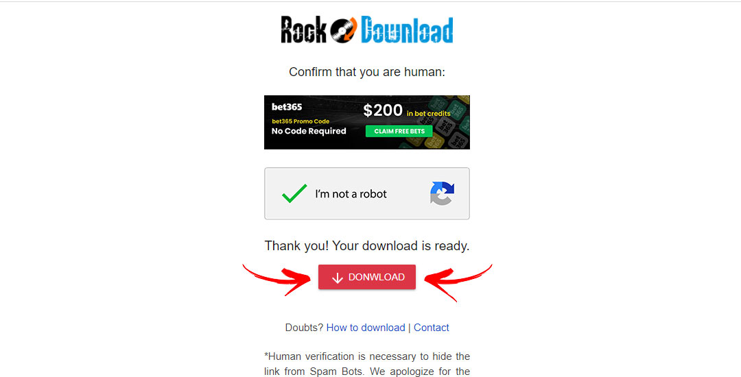 How to download - Rock Download (EN)