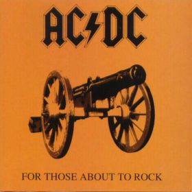 AC/DC – For Those About To Rock (1981)