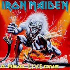 Iron Maiden – A Real Live One (1993)