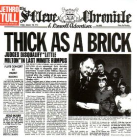 Jethro Tull – Thick As A Brick (1972)