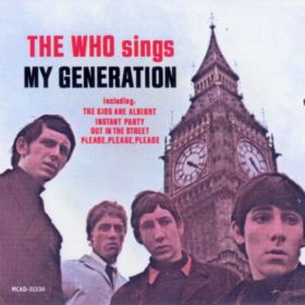 The Who – Sings My Generation (1965)