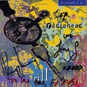 Radiohead – Drill EP (1992)