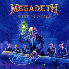 Megadeth – Rust In Peace (1990)