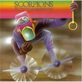 Scorpions – Fly to the Rainbow (1974)