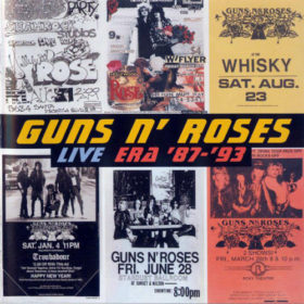Guns N’ Roses – Live Era (’87-’93)