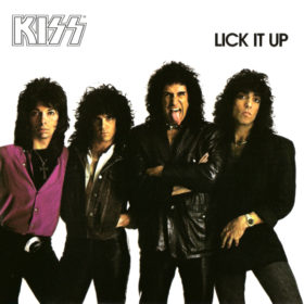 Kiss – Lick It Up (1983)