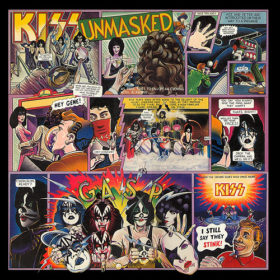 Kiss – Unmasked (1980)