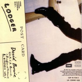 David Bowie – Lodger (1979)