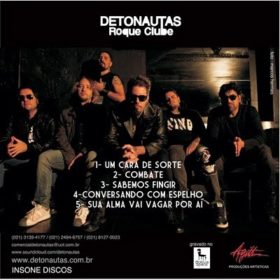 Detonautas – Detonautas Roque Clube EP (2011)