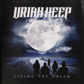 Uriah Heep – Living the Dream (2018)