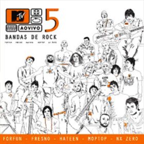NX Zero – MTV Ao Vivo 5 Bandas de Rock (2007)