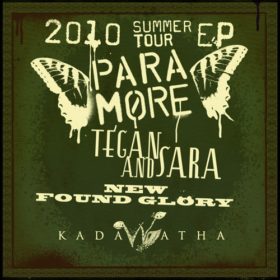 Paramore – 2010 Summer Tour EP (2010)