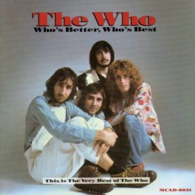 The Who – Who’s Better, Who’s Best (1988)
