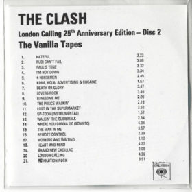 The Clash – The Vanilla Tapes (2004)