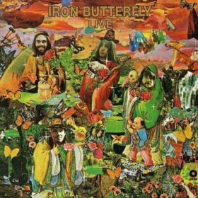 Iron Butterfly – Live (1970)