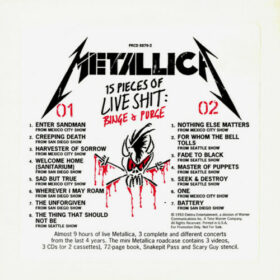 Metallica – Live Shit, Binge And Purge (1993)
