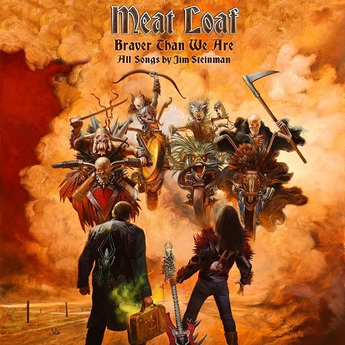 Download Meat Loaf Braver Than We Are (2016) Rock Download (EN)