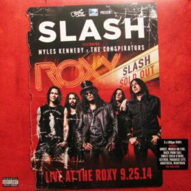 Slash – Live at the Roxy 9.25.14 (2015)