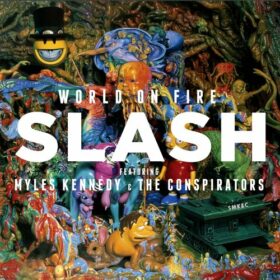 Slash – World on Fire (2014)