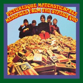 Status Quo – Picturesque Matchstickable Messages From The Status Quo (1968)