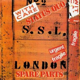 Status Quo – Spare Parts (1969)
