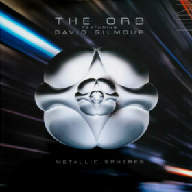 David Gilmour – The Orb Featuring David Gilmour – Metallic Spheres (2010)