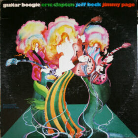 Jimmy Page, Eric Clapton & Jeff Beck – Guitar Boogie (1971)