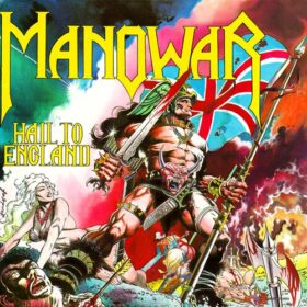 Manowar – Hail to England (1984)