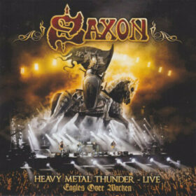 Saxon – Heavy Metal Thunder Live (2012)
