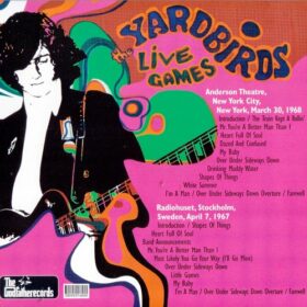 The Yardbirds – Live Yardbirds Featuring Jimmy Page (1971)