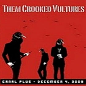 Them Crooked Vultures – Live At Canal Plus Studios (2009)