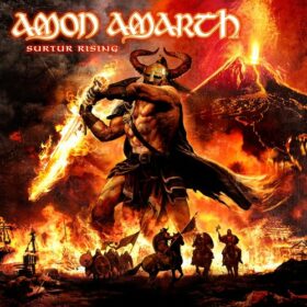 Amon Amarth – Surtur Rising (2011)