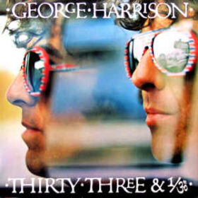 George Harrison – Thirty Three & 1/3 (1976)