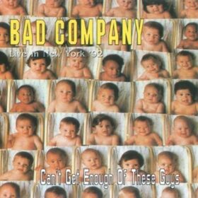 Bad Company – Live In New York 1992 (1996)