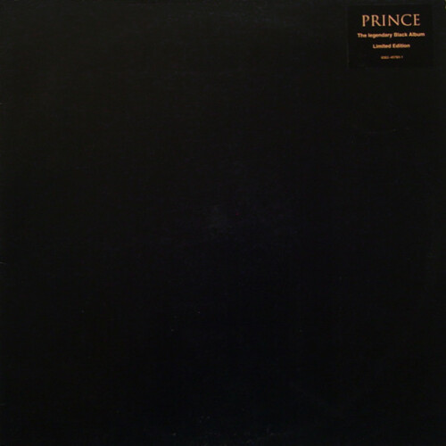 Download Prince - The Black Album (1994) - Rock Download (EN)