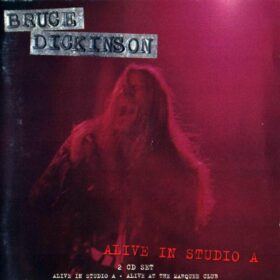 Bruce Dickinson – Alive In Studio A (1995)