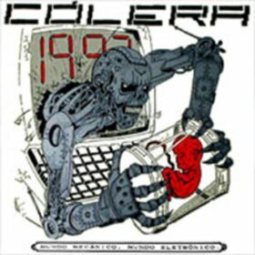 Cólera – Mundo Mecânico, Mundo Eletrônico (1992)