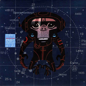 Gorillaz – Spacemonkeyz vs Gorillaz – Laika Come Home (2002)