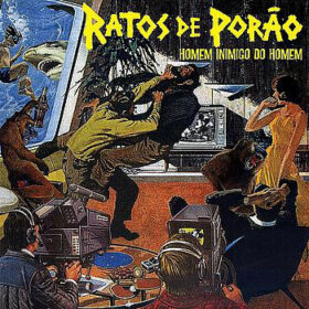 Ratos de Porão – Homem Inimigo do Homem (2006)