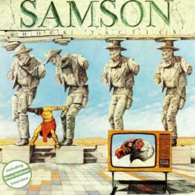 Samson – Shock Tactics (1981)