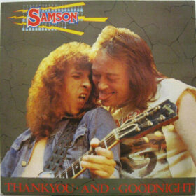 Samson – Thank You And Goodnight (1985)