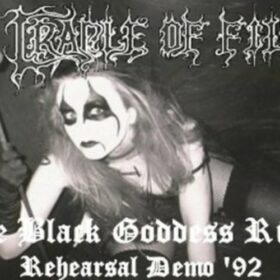 Cradle Of Filth – The Black Goddess Rises (1992)