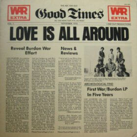 Eric Burdon & War – Love Is All Around (1976)