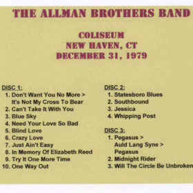 The Allman Brothers Band – New Haven Coliseum (1979)