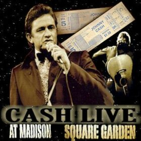 Johnny Cash – At Madison Square Garden (1969)