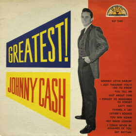 Johnny Cash – Greatest! (1959)