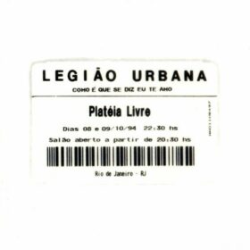 Legião Urbana – Como E Que Se Diz Eu Te Amo (2001)