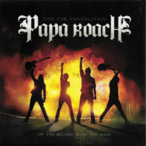 Download Papa Roach Time For Annihilation (2010) Rock