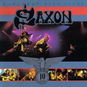 Saxon – Greatest Hits Live! (1990)