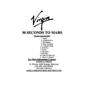 30 Seconds to Mars – A Beautiful Lie Instrumentals (2007)